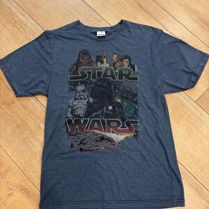 Star Wars Dark Gray Graphic Tee